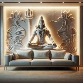 Mahadev stone sculptures Art