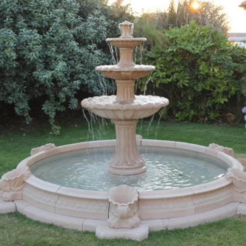 Stone Fountain Design