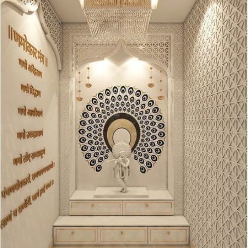 acrylic temple design