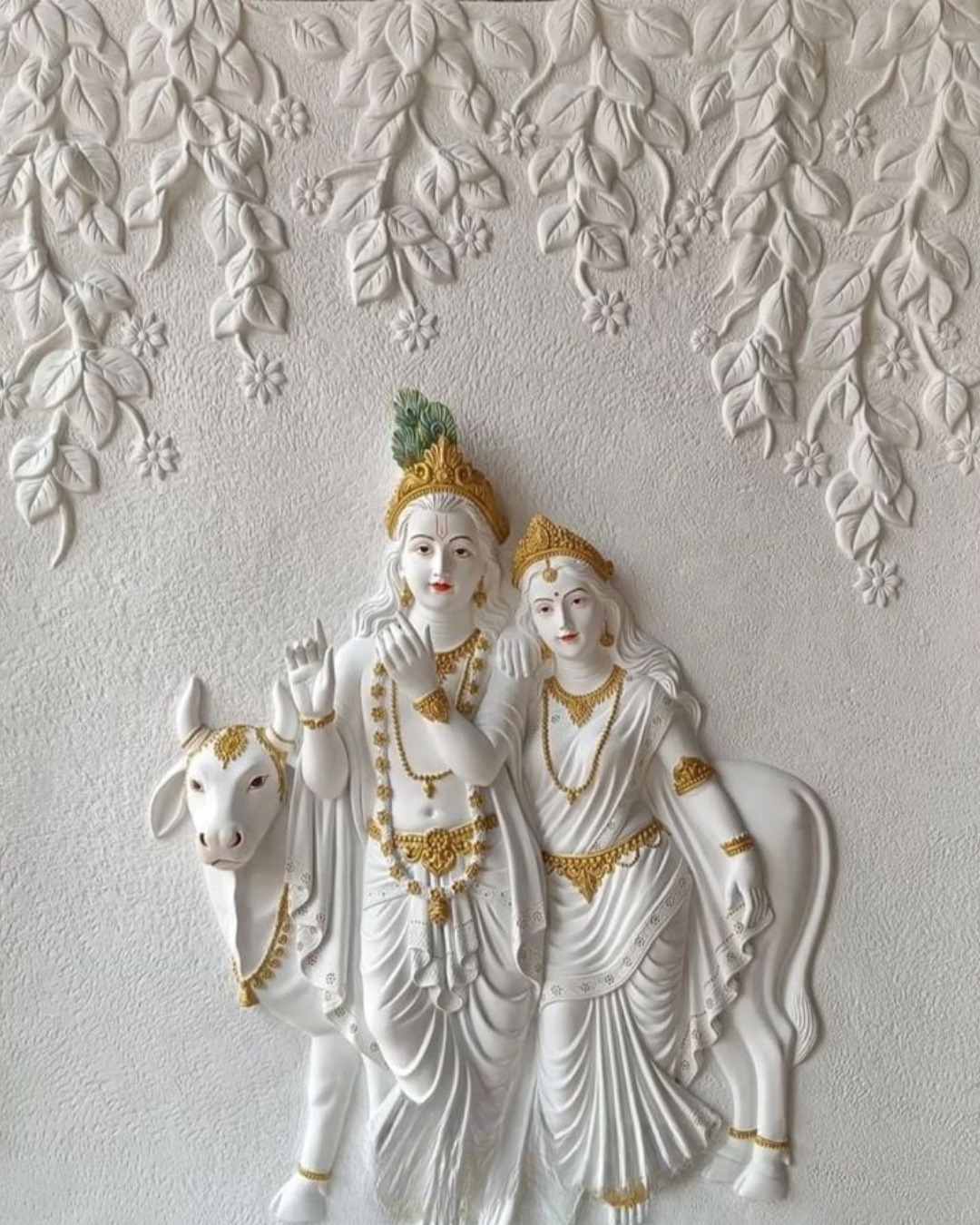 Radha Krishan Handcrafted wall design