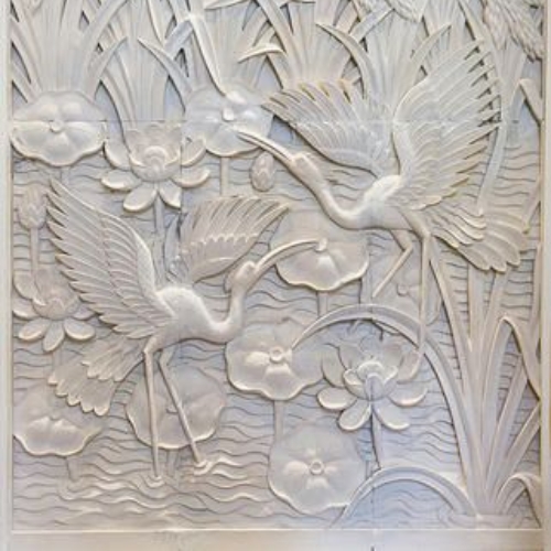 Natural Custom Wall Design