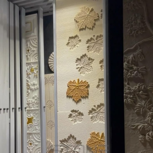 Flower Wall Art Design