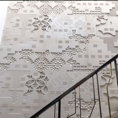 Luxury Stone Wall Design
