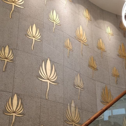 Lotus Wall Design