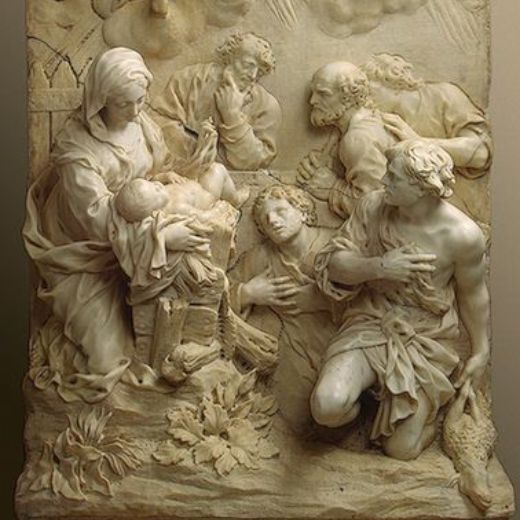 Historic handcrafted stone art