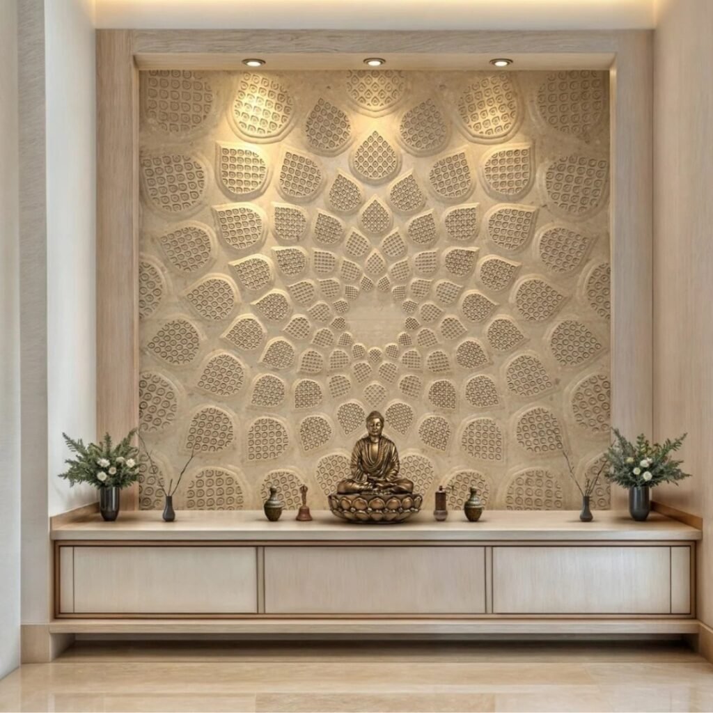 Wall Stone Arche Design
