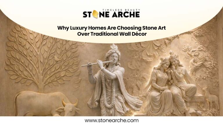Why Luxury Homes Are Choosing Stone Art Over Traditional Wall Décor
